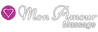 Logo-ul salonului de masaj erotic Mon Amour din Bucuresti