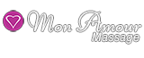 Logo-ul salonului de masaj erotic Mon Amour din Bucuresti