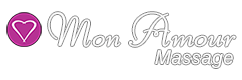 Logo-ul salonului de masaj erotic Mon Amour din Bucuresti