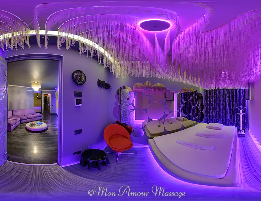 The Mon Amour erotic massage parlour Bucharest - Room 4